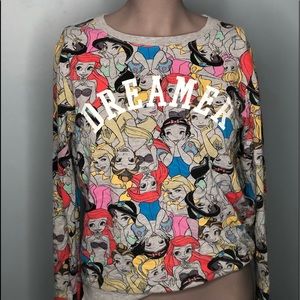 Disney Princesses “Dreamer” Sweatshirt